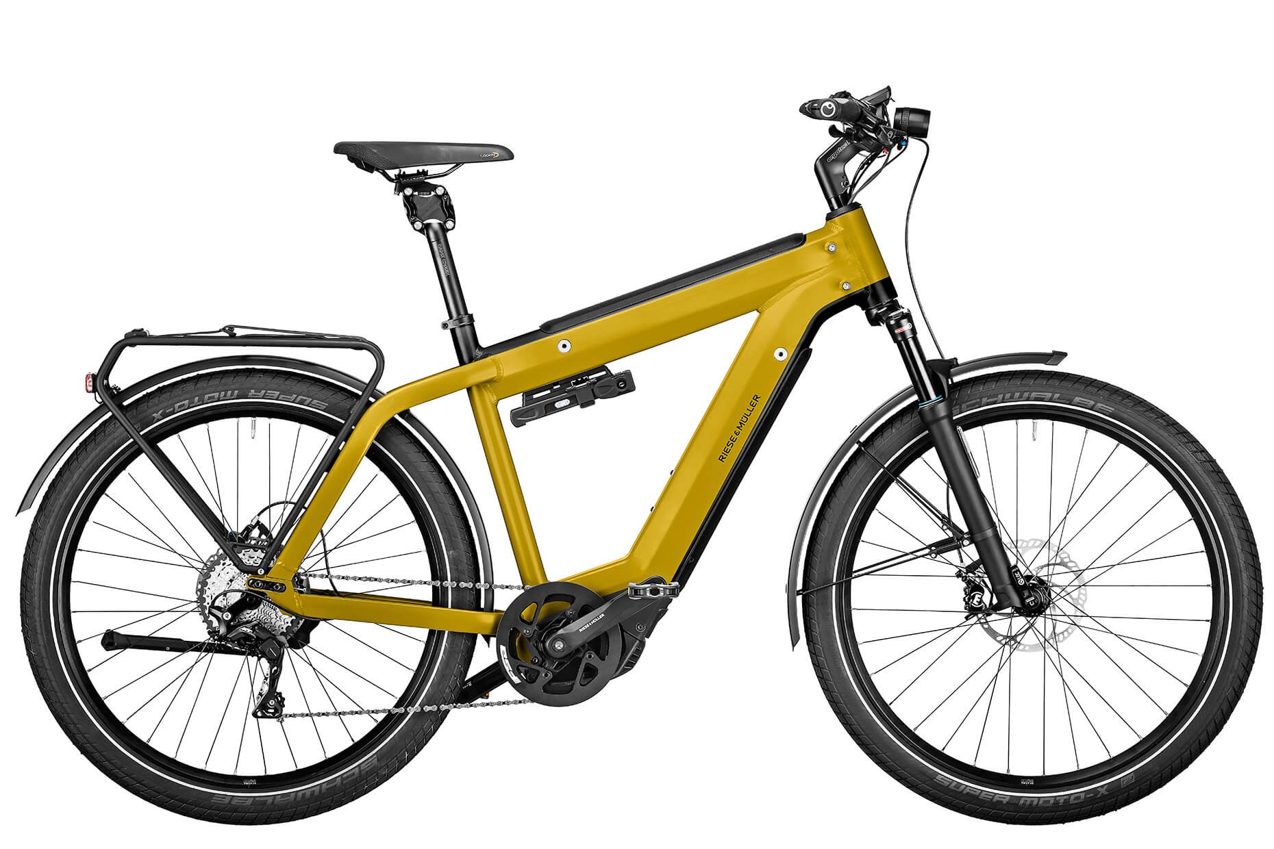 VÉLO ÉLECTRIQUE RIESE & MULLER SUPERCHARGER 2 GT TOURING 2020 • Vélozen ••• Vélo électrique