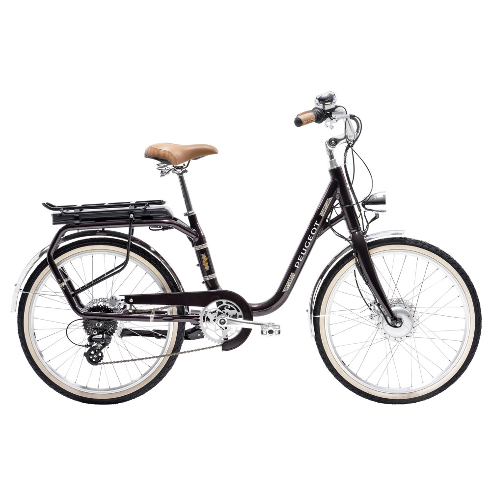 Vélo électrique PEUGEOT vintage ELC01 eLegend 26" 2020