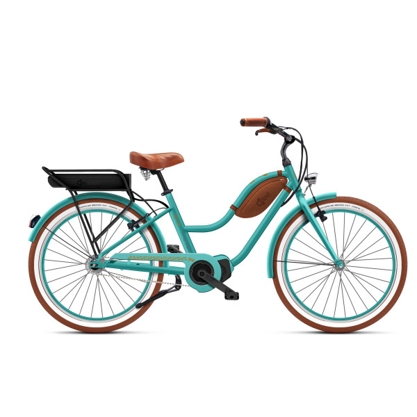 VÉLO ÉLECTRIQUE O2FEEL Pop N7C Mixte E5000 2019 • Vélozen