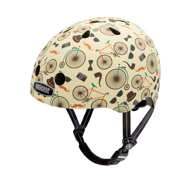 Casque vélo électrique NUTCASE Street - Vintage Velo mat