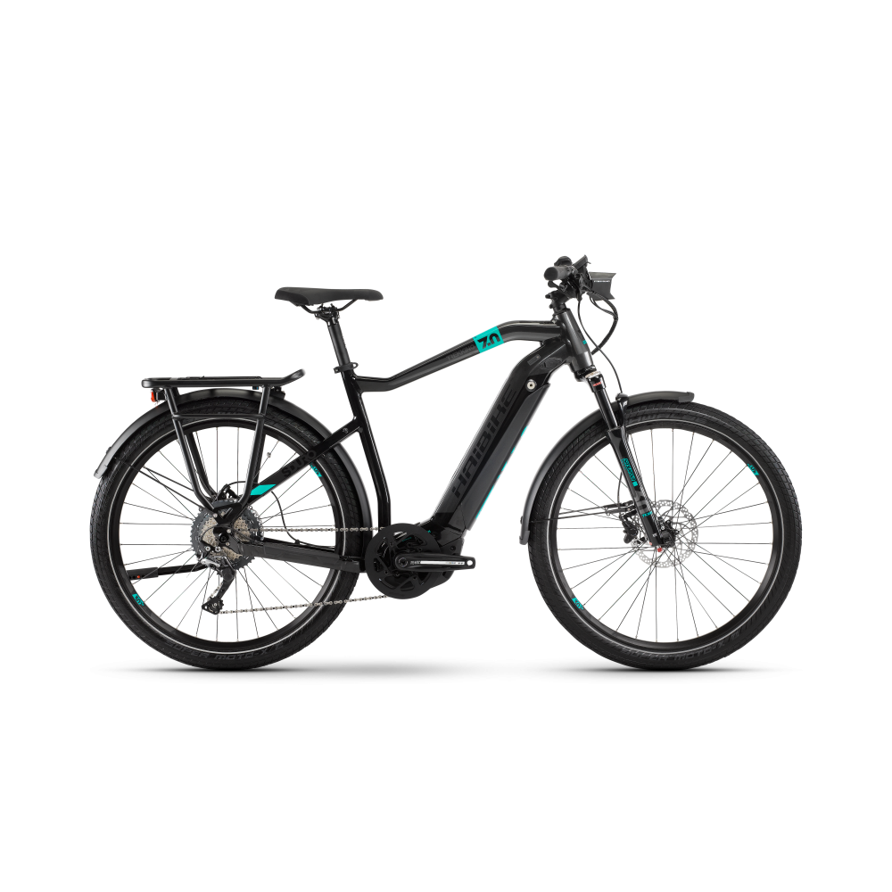VÉLO ÉLECTRIQUE HAIBIKE SDURO Trekking 7.0 2020 • Vélozen