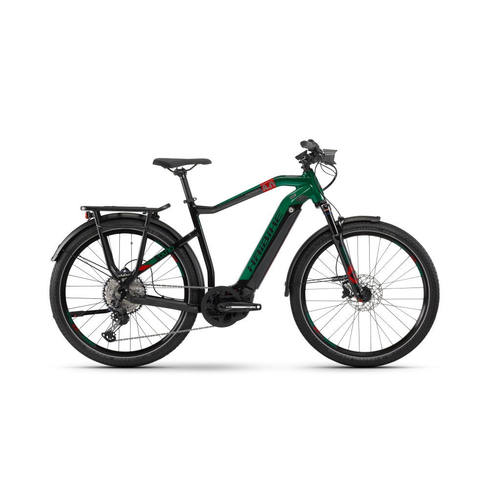VÉLO ÉLECTRIQUE HAIBIKE SDURO Trekking 8.0 2020 • Vélozen