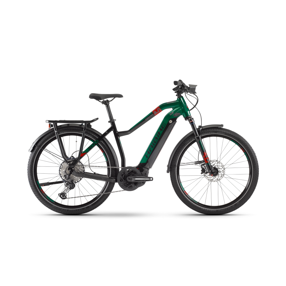VÉLO ÉLECTRIQUE HAIBIKE SDURO Trekking 8.0 2020 • Vélozen