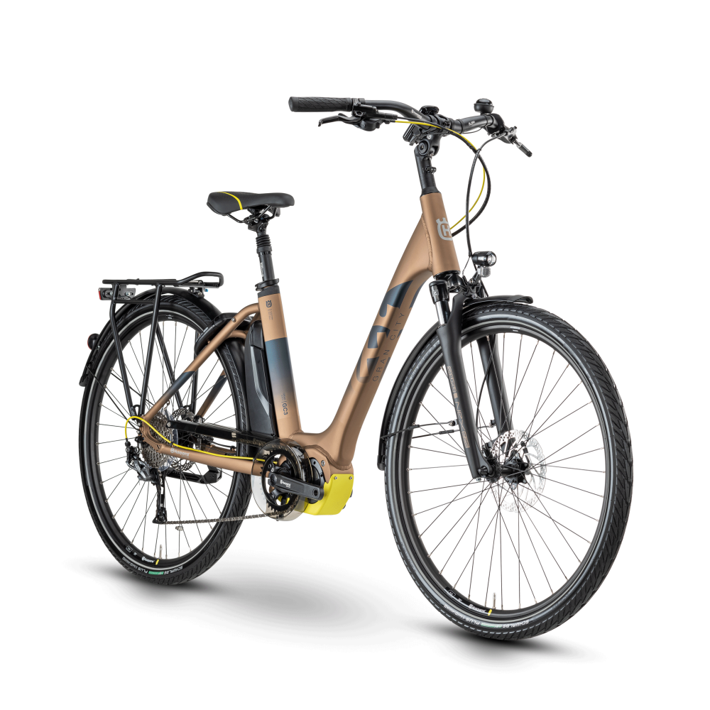 VÉLO ÉLECTRIQUE HUSQVARNA Gran City 3 2020 • Vélozen