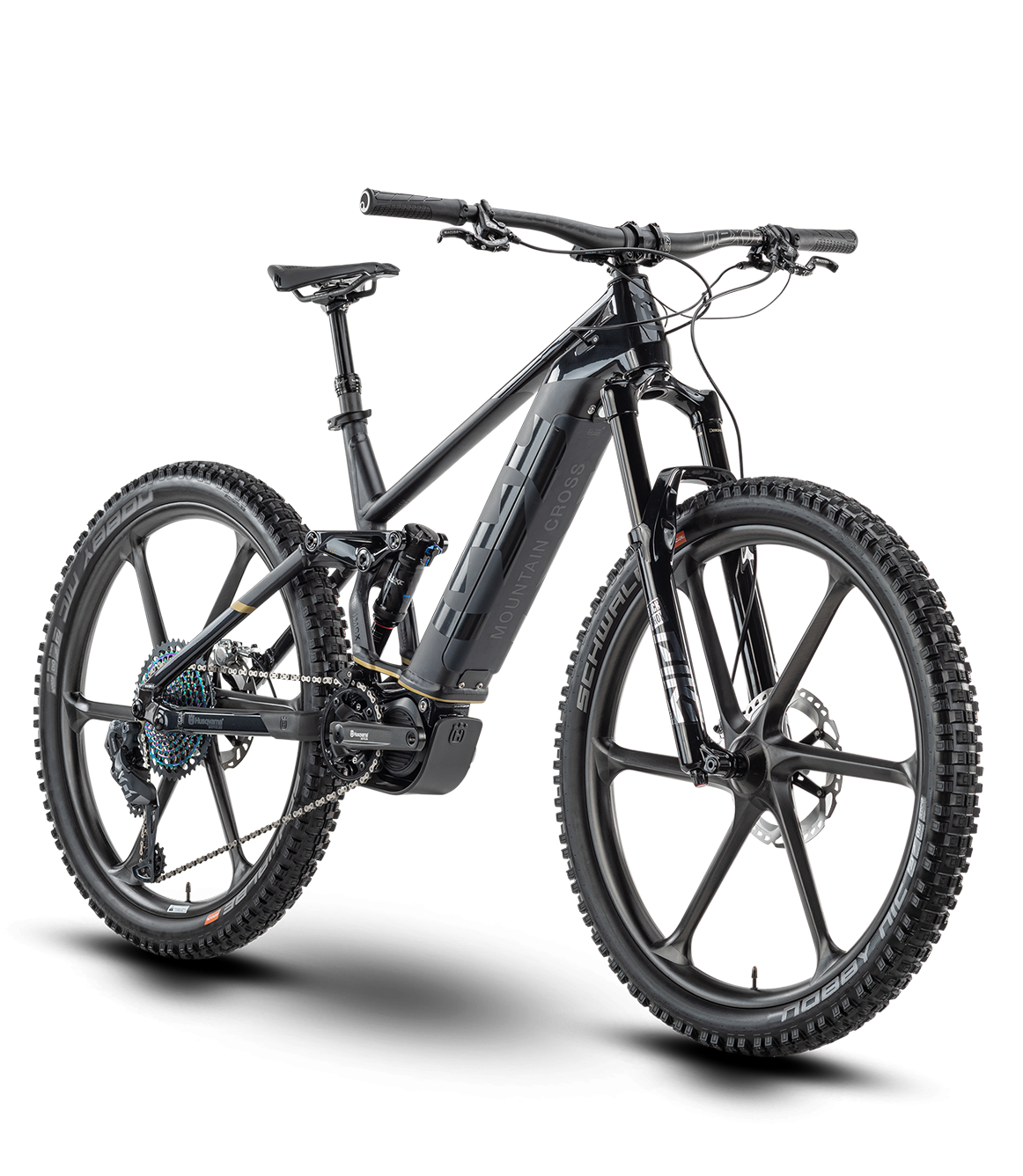 VTT ÉLECTRIQUE HUSQVARNA Mountain Cross X 2020 • Vélozen ••• Vélo