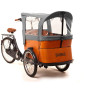 Vélo électrique Babboe Curve Mountain eCargo triporteur - moteur central Yamaha