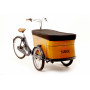 Vélo électrique Babboe Curve Mountain eCargo triporteur - moteur central Yamaha