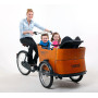 Vélo électrique Babboe Curve Mountain eCargo triporteur - moteur central Yamaha