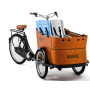 Vélo électrique Babboe Curve Mountain eCargo triporteur - moteur central Yamaha