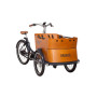 Vélo électrique Babboe Curve Mountain eCargo triporteur - moteur central Yamaha