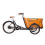 Vélo électrique Babboe Curve Mountain eCargo triporteur - moteur central Yamaha