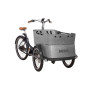 Vélo électrique Babboe Curve Mountain eCargo triporteur - moteur central Yamaha