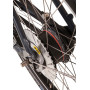 Vélo électrique Babboe Curve Mountain eCargo triporteur - moteur central Yamaha