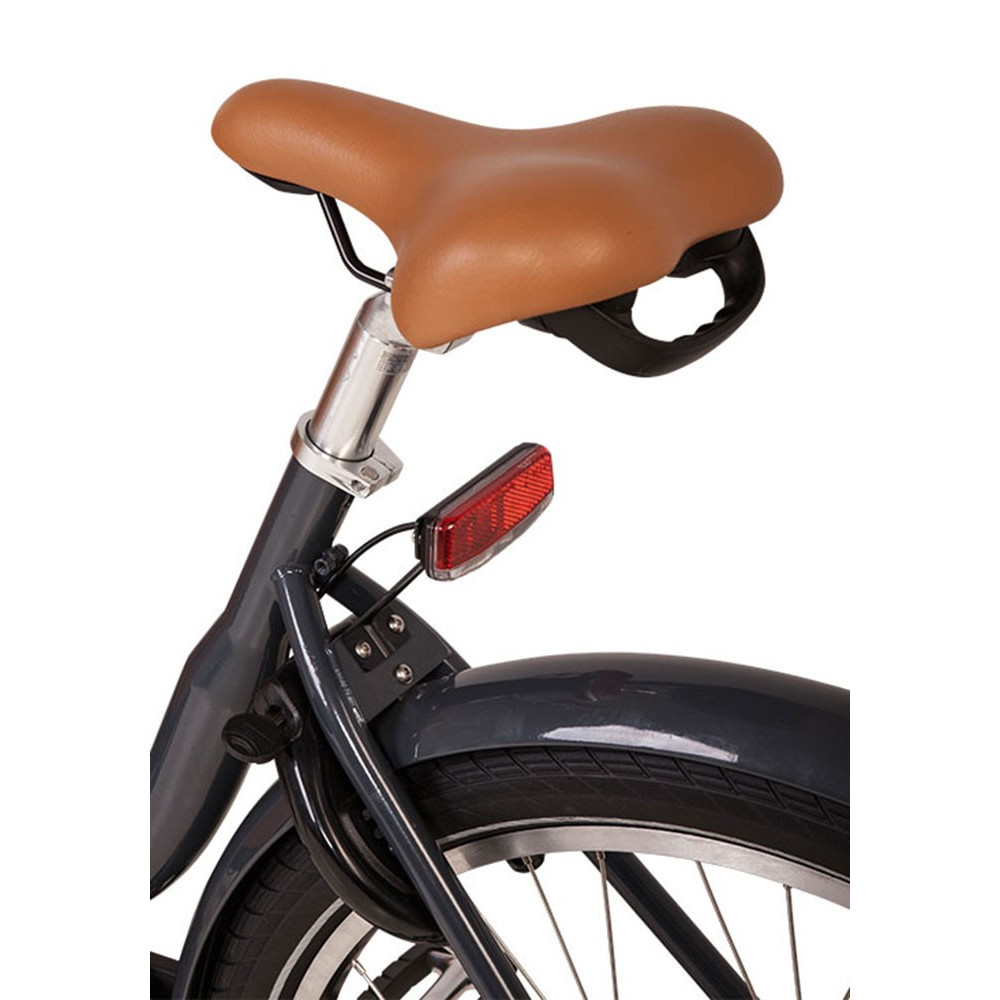 Vélo électrique Babboe Curve Mountain eCargo triporteur - moteur central Yamaha