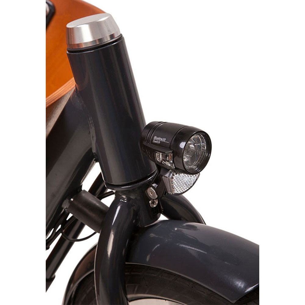 Vélo électrique Babboe Curve Mountain eCargo triporteur - moteur central Yamaha