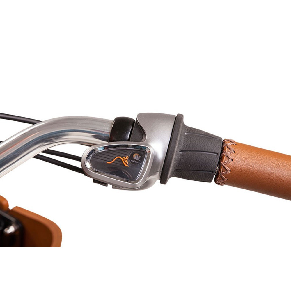 Vélo électrique Babboe Curve Mountain eCargo triporteur - moteur central Yamaha