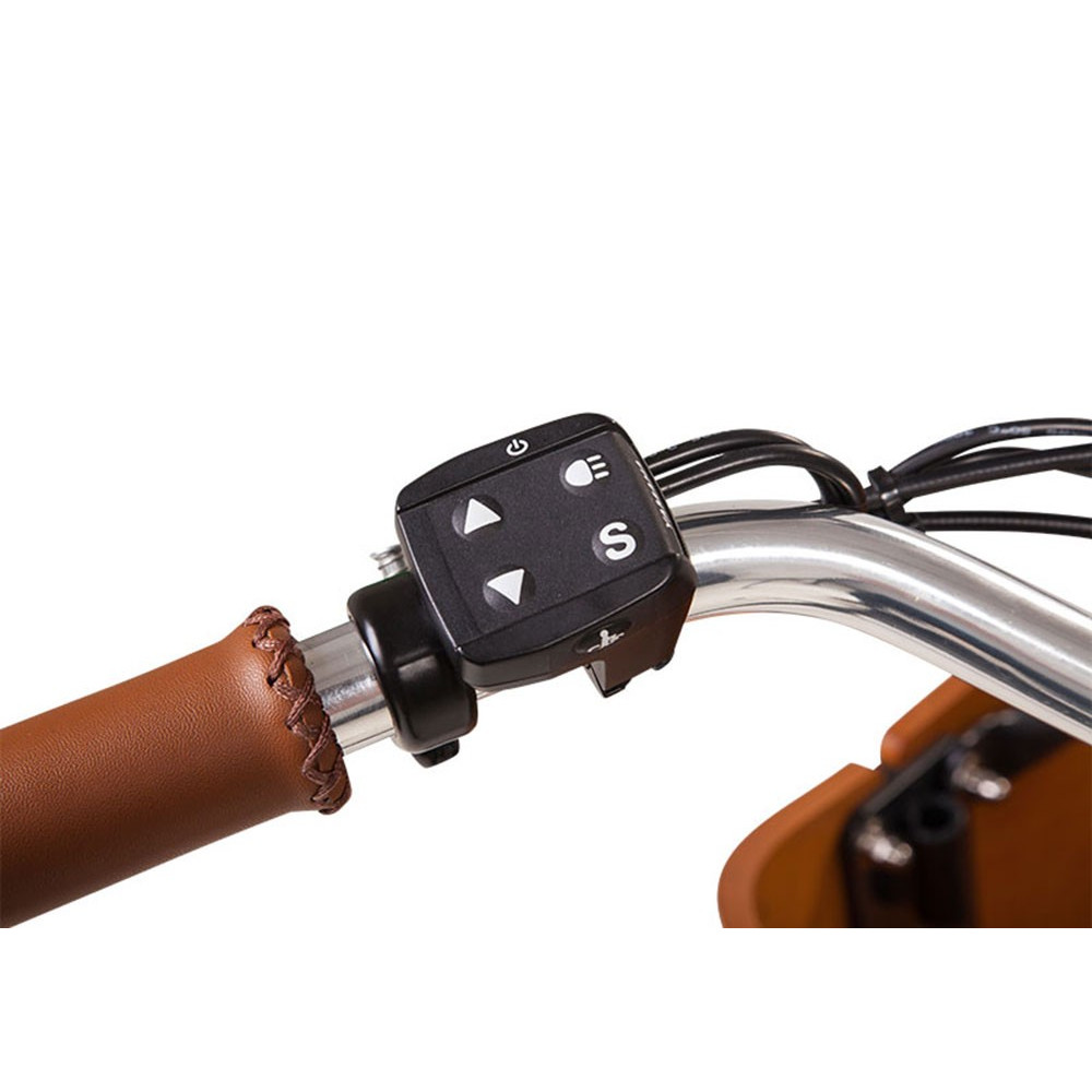 Vélo électrique Babboe Curve Mountain eCargo triporteur - moteur central Yamaha