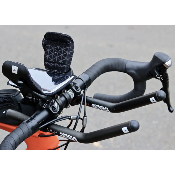 ACCESSOIRES VÉLO SHAPEHEART Support téléphone magnétique • Vélozen