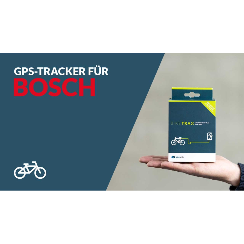 Antivol tracker GPS pour vélo électrique Bosch