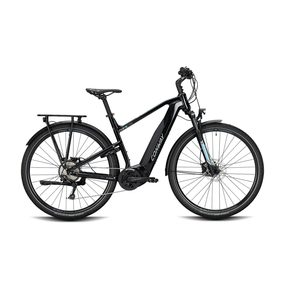 VÉLO ÉLECTRIQUE CONWAY Cairon T 300 2020 • Vélozen