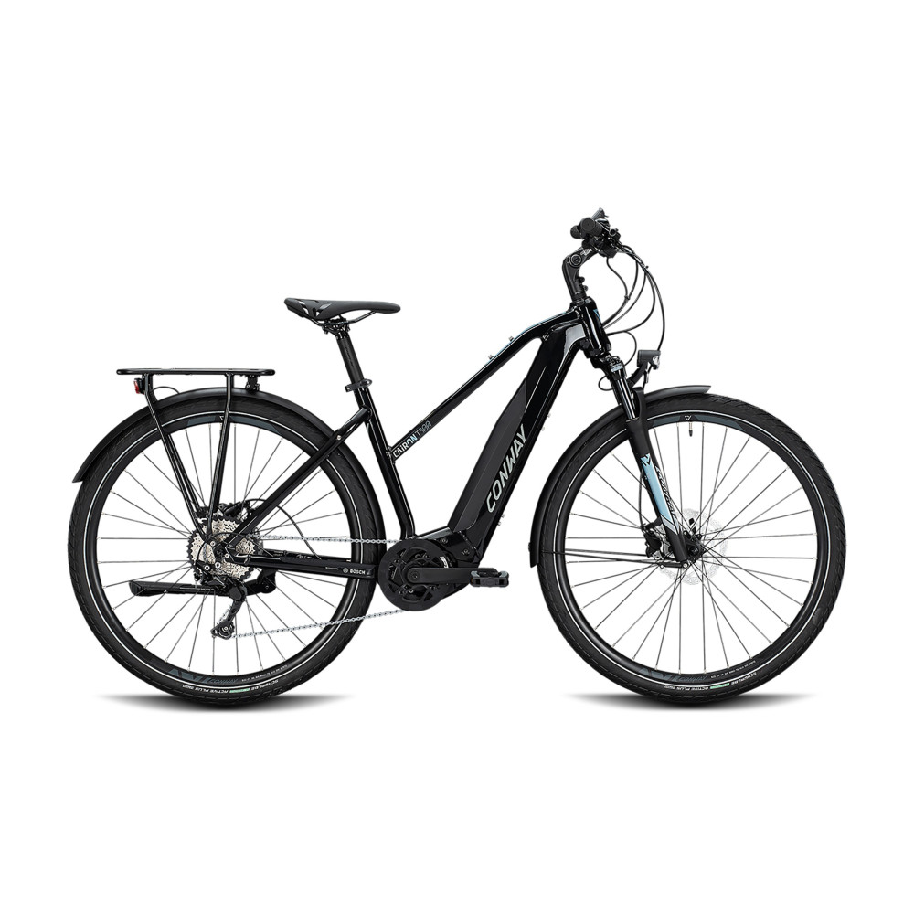 VÉLO ÉLECTRIQUE CONWAY Cairon T 300 2020 • Vélozen