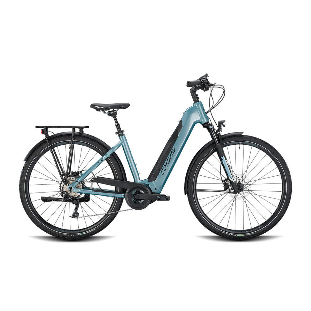 VÉLO ÉLECTRIQUE CONWAY Cairon T 300 2020 • Vélozen