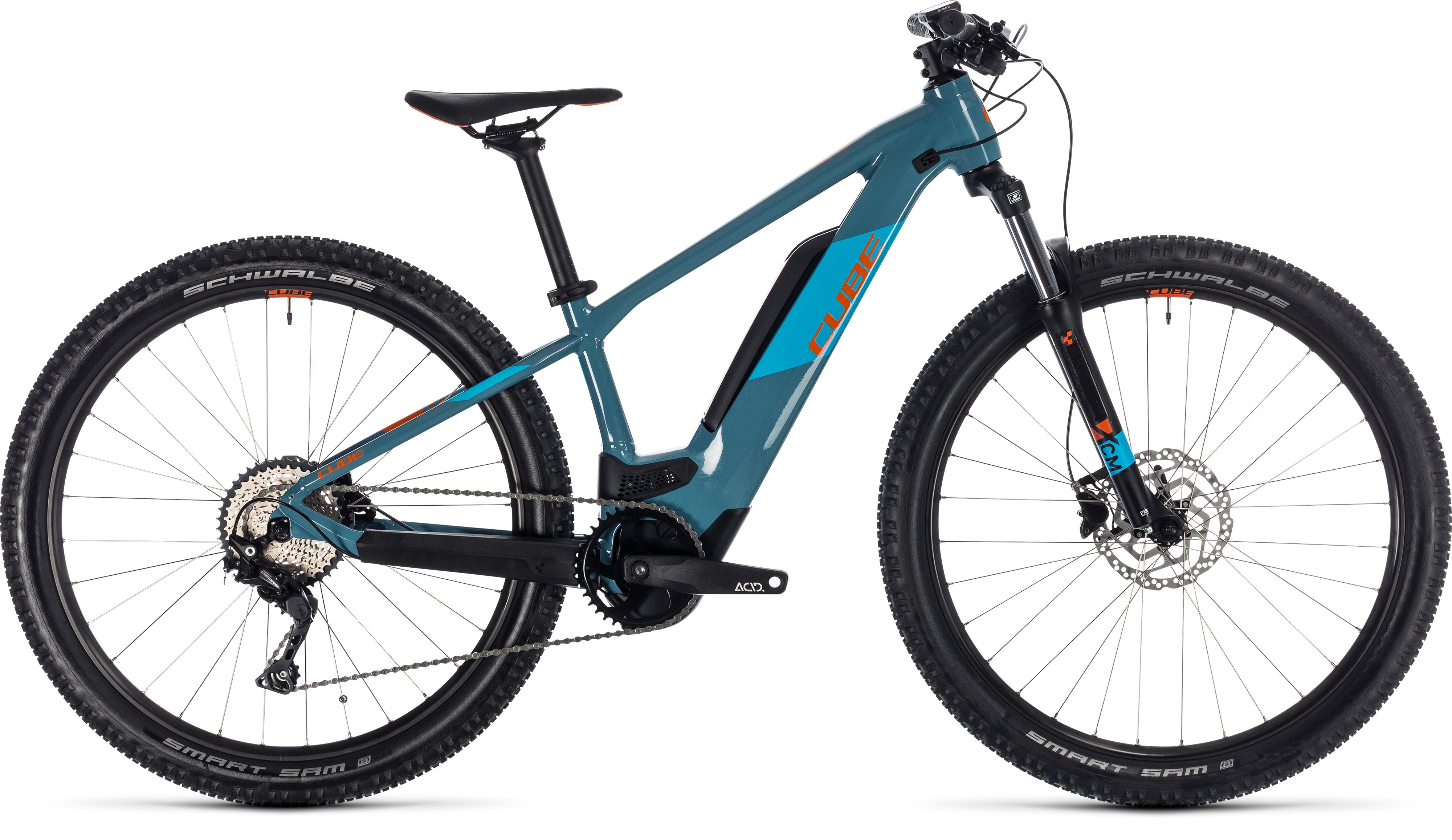 VÉLO ÉLECTRIQUE CUBE REACTION HYBRID YOUTH 2020 • Vélozen ••• Vélo ...