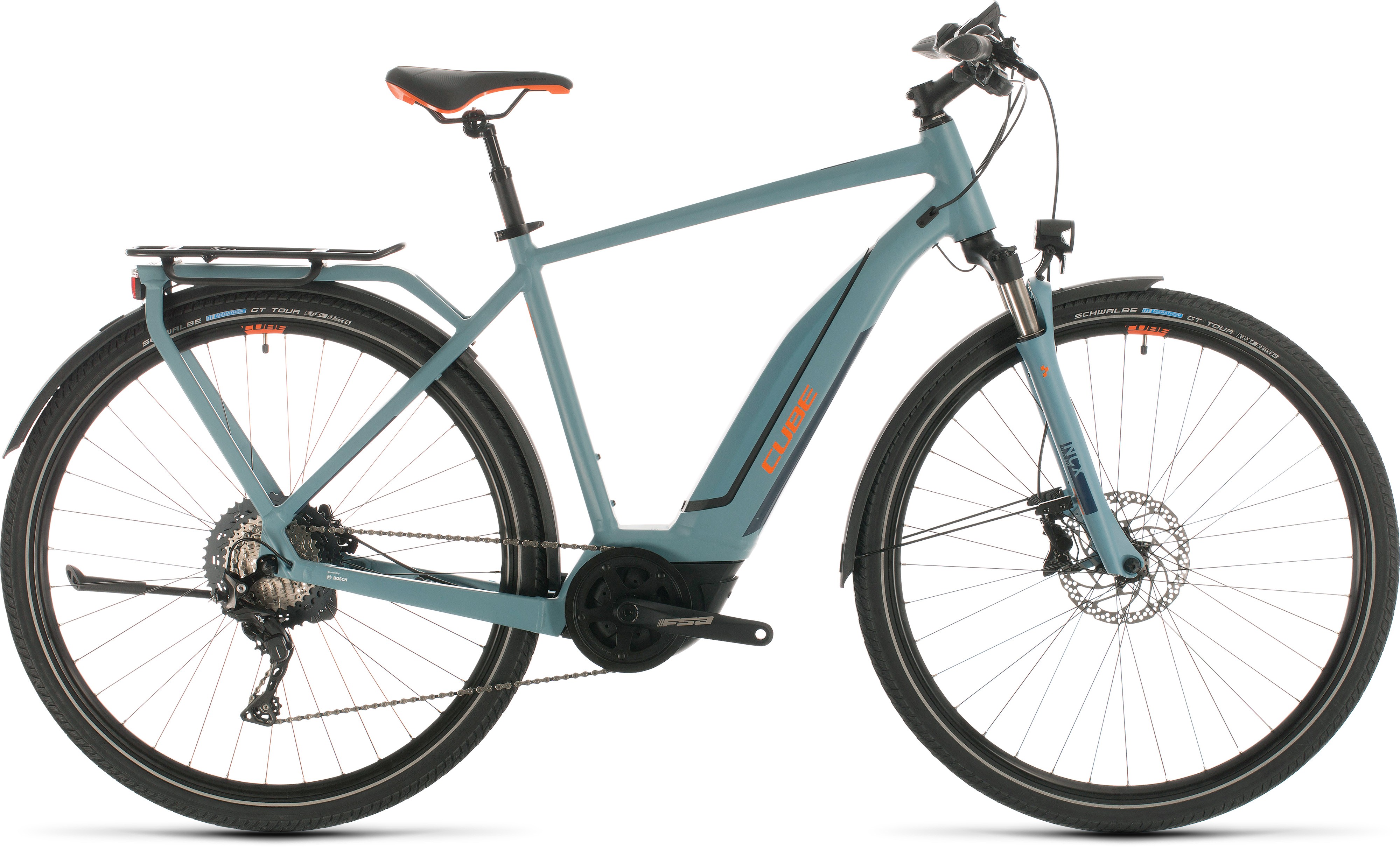 cube hybrid touring exc 500