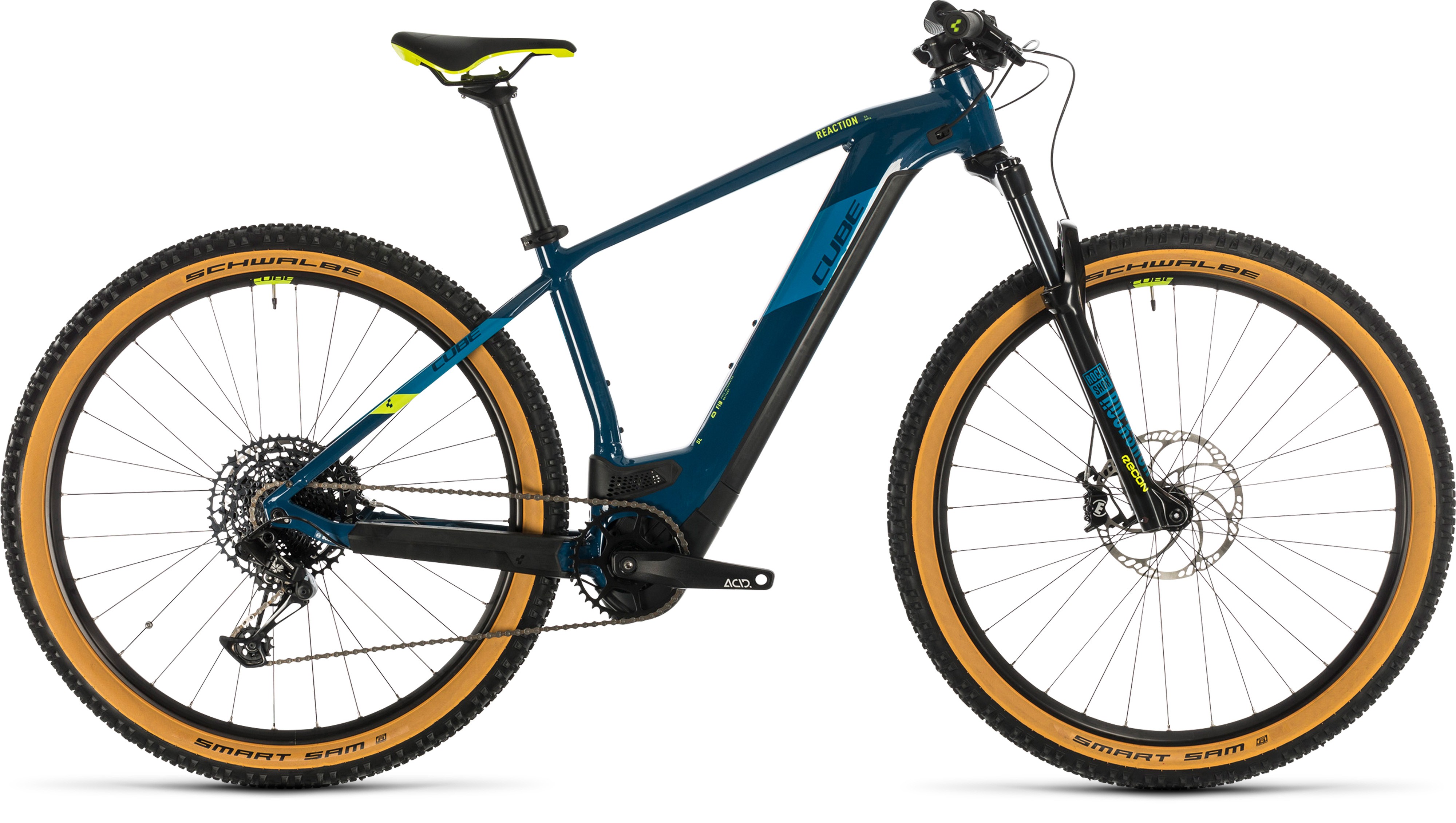 VÉLO ÉLECTRIQUE CUBE REACTION HYBRID SL 625 29 2020 • Vélozen ••• Vélo ...