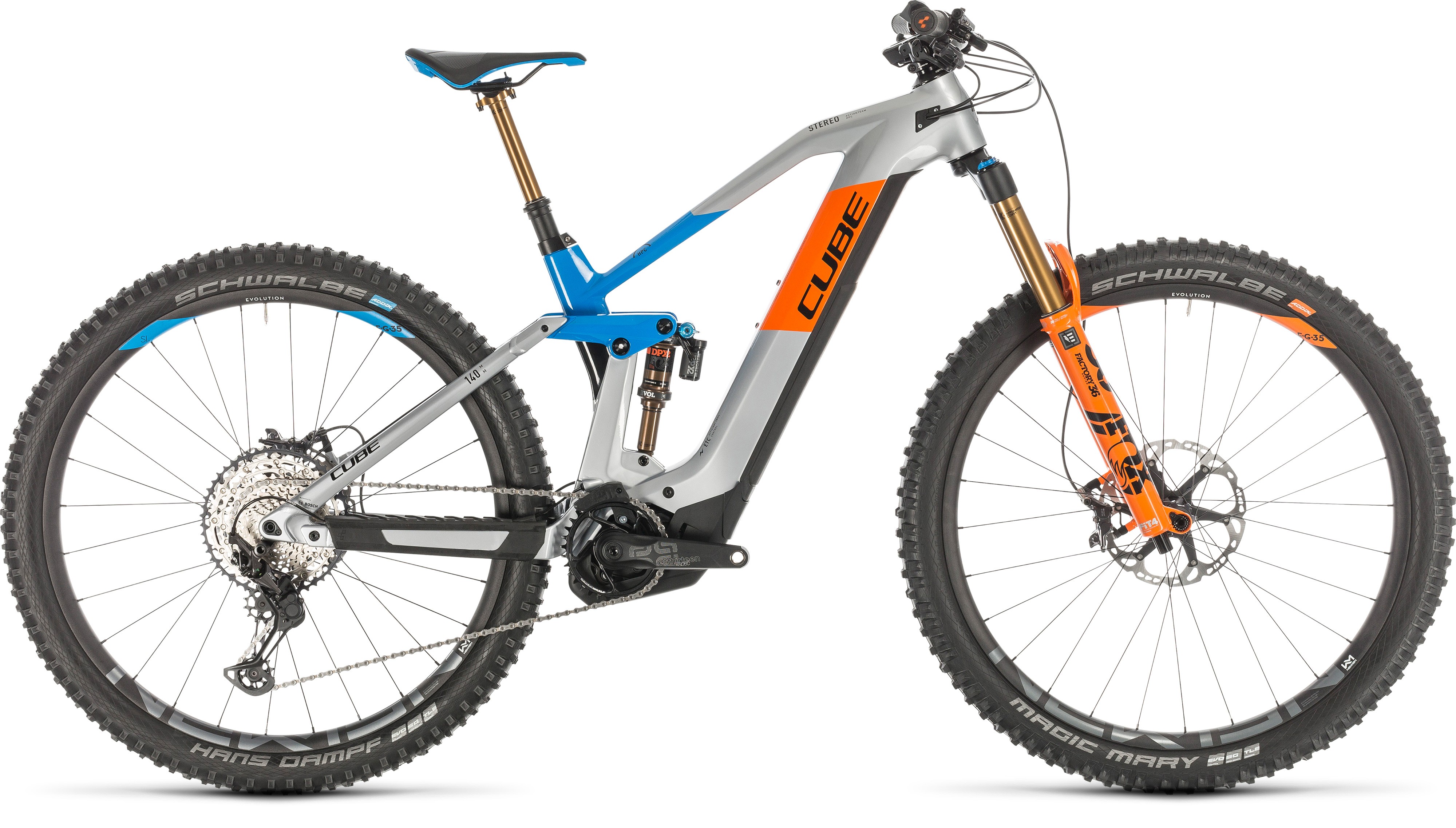 VÉLO ÉLECTRIQUE CUBE STEREO HYBRID 140 HPC ACTIONTEAM 625 29 2020