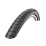 PNEU SCHWALBE BIG APPLE 20 x 2.15 RACE-GUARD HS430 LITESKIN RIGIDE NOIR AVEC RÉFLÉCHISSANT 55-406