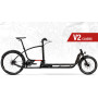 Vélo cargo biporteur DOUZE CYCLES V2 Classic 2020