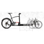 Vélo cargo biporteur DOUZE CYCLES V2 Classic 2020