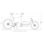 Vélo cargo biporteur DOUZE CYCLES V2 Classic 2020