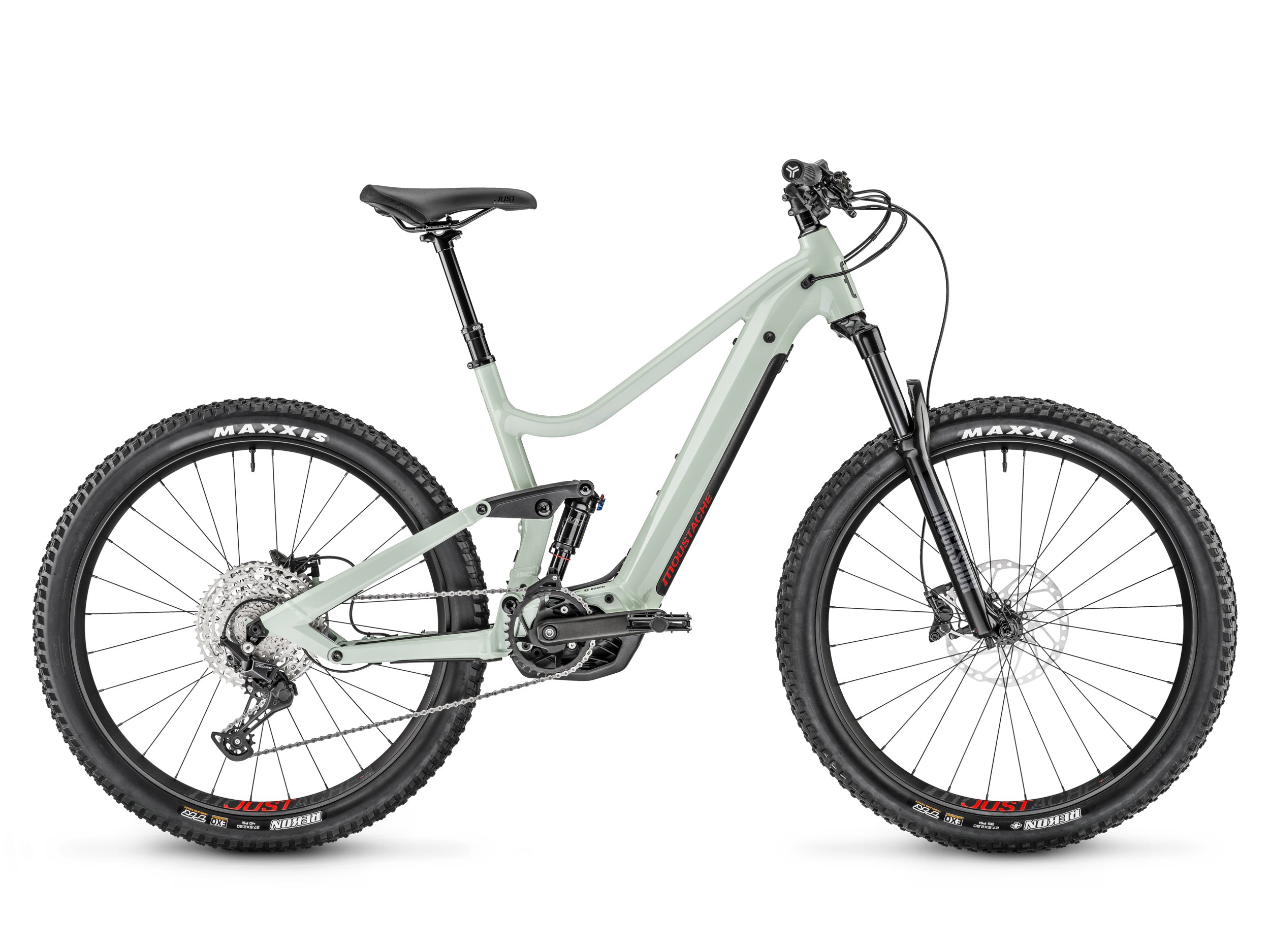 VTT ÉLECTRIQUE MOUSTACHE SAMEDI 27 WIDE 4 2021 • Vélozen ••• Vélo