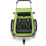 REMORQUE VELO ENFANT CROOZER KID PLUS 2 BIPLACE 2019