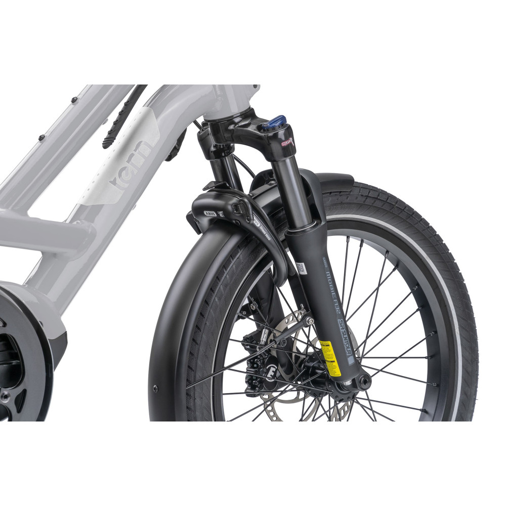 Vélo électrique TERN GSD R14 2021 • Courroie Rohloff 2 batteries . Vélozen