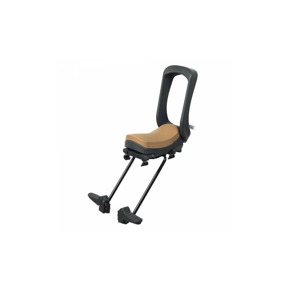 Siège enfant junior avec cale-pieds URBAN IKI avec fixation pour porte-bagages arrière de vélo électrique