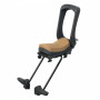 Siège enfant junior avec cale-pieds URBAN IKI avec fixation pour porte-bagages arrière de vélo électrique