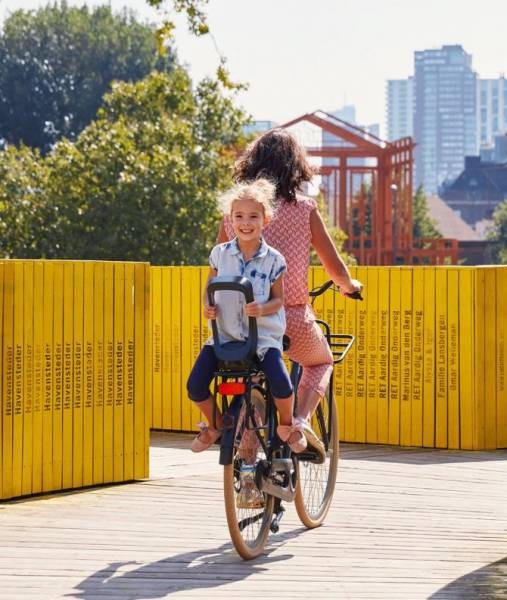 Siege Enfant Urban Iki Siege Junior Porte Bagages Velozen Velo Electrique Vttae En Bretagne