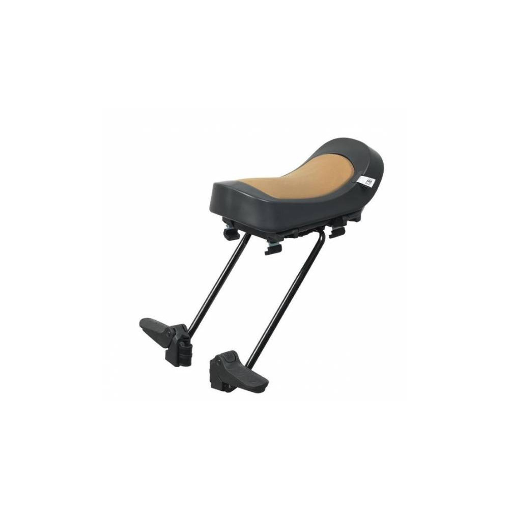 Siège enfant junior avec cale-pieds URBAN IKI avec fixation pour porte-bagages arrière de vélo électrique