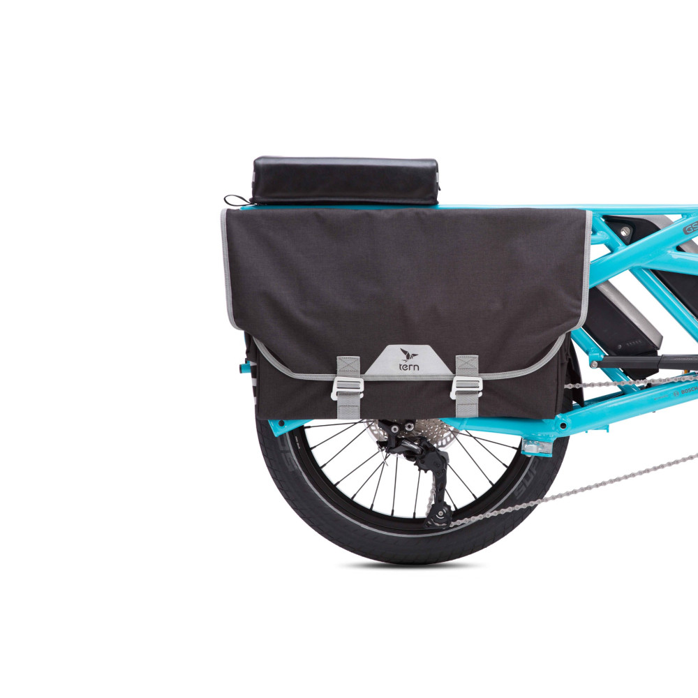 Coussin + dossier vélo cargo électrique BIKE43