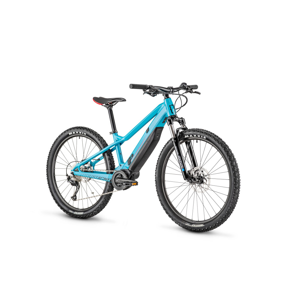 Vélo Électrique enfant 26 Pouces 36cm Cadre Ecobike SX Bleu, Bleu