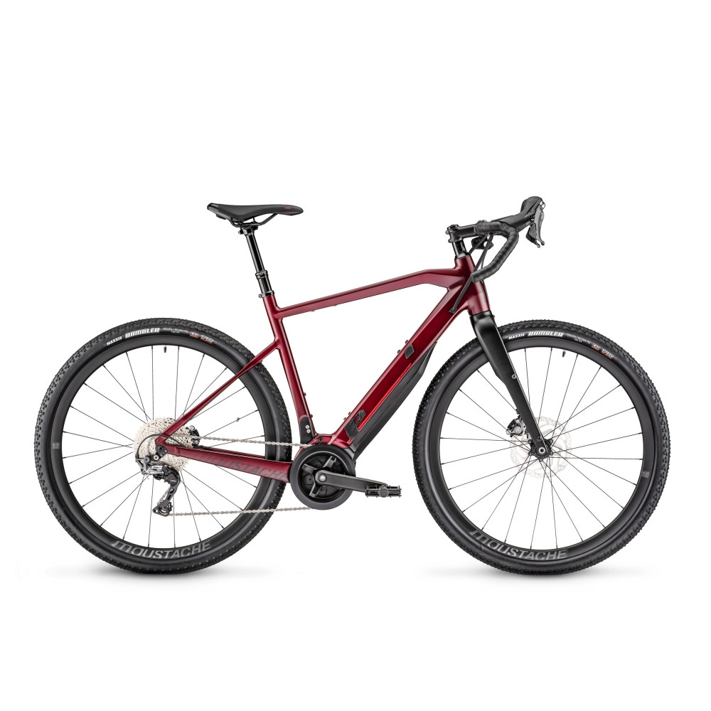 VÉLO ROUTE ÉLECTRIQUE MOUSTACHE DIMANCHE 29.5 GRAVEL 2021 • Vélozen