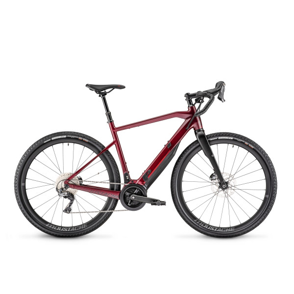 VÉLO ROUTE ÉLECTRIQUE MOUSTACHE DIMANCHE 29.5 GRAVEL 2021 • Vélozen