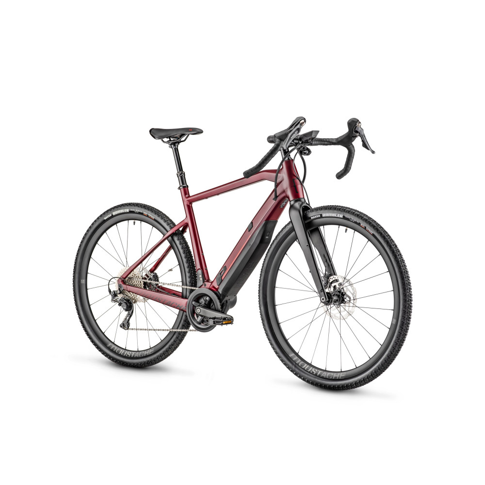 VÉLO ROUTE ÉLECTRIQUE MOUSTACHE DIMANCHE 29.5 GRAVEL 2021 • Vélozen
