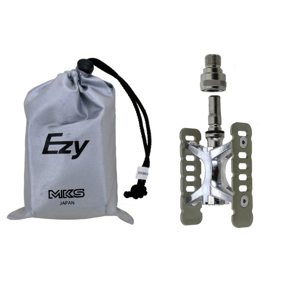 Pédales amovibles MKS Clip-On Ezy