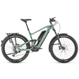 VTT ÉLECTRIQUE MOUSTACHE WEEKEND 27 FS DUAL EQ 2021 • Vélozen VTT ÉLECTRIQUE