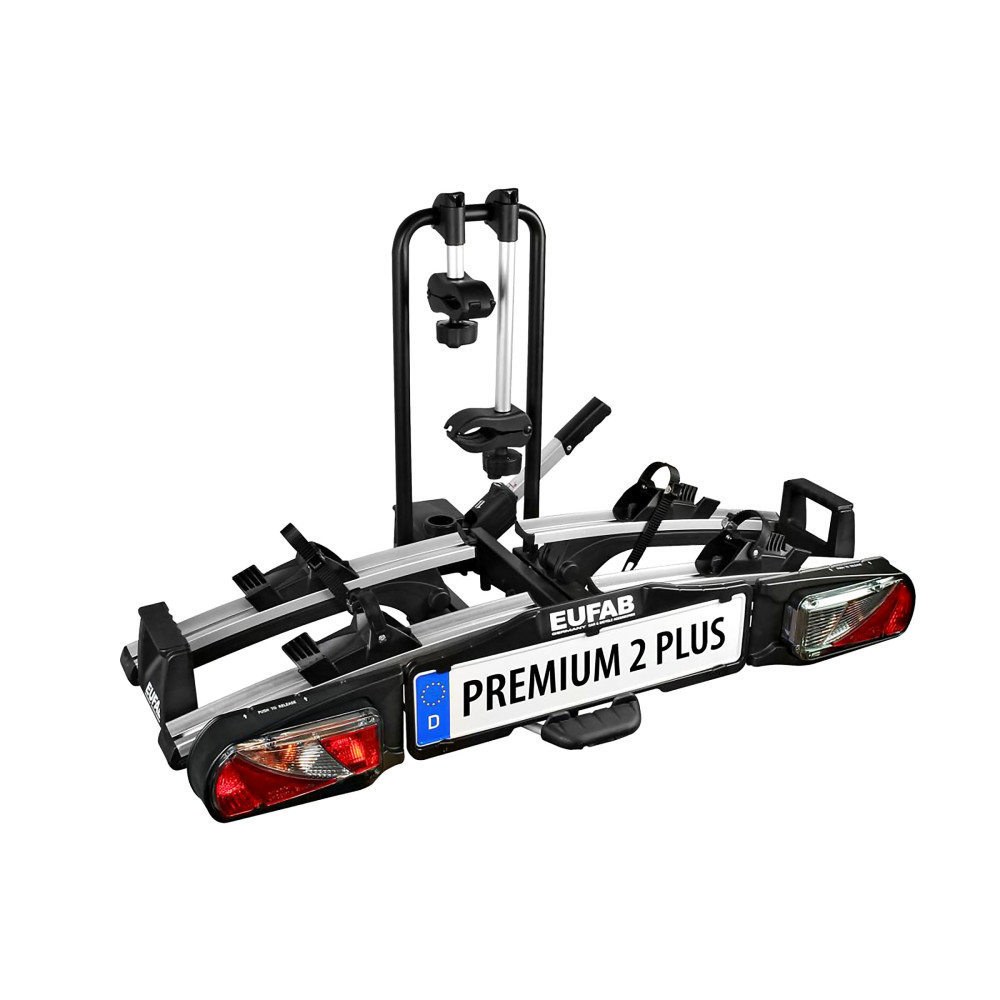 Porte-vélo électrique pliable EUFAB PREMIUM 2 Plus