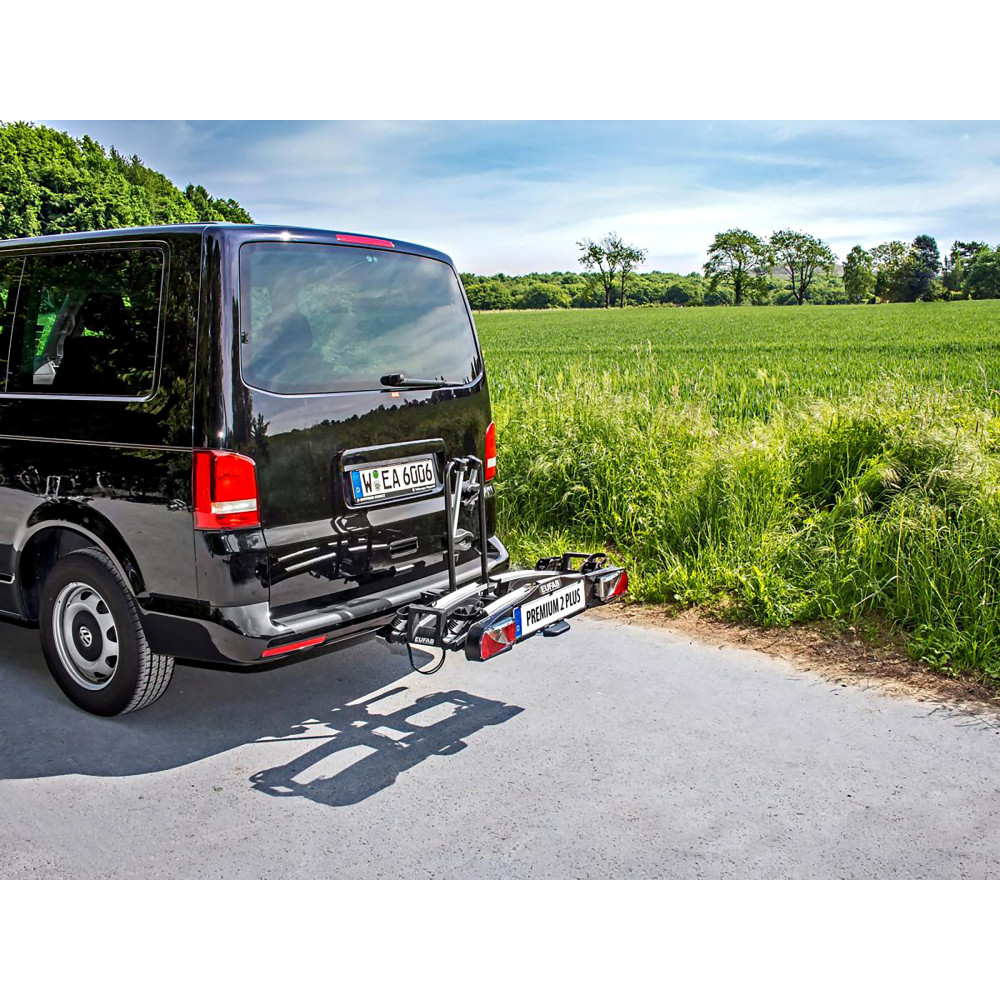 Porte-vélo électrique pliable EUFAB PREMIUM 2 Plus